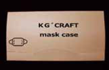 KG´ＣＲＡＦＴ　mask case
